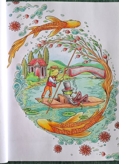Fabienne-A-Frog's-Tale
